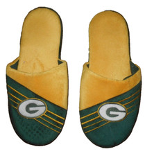 Green Bay Packers Adult One Size Fits All Slippers