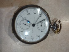 Rare chronograph pocket watch antique