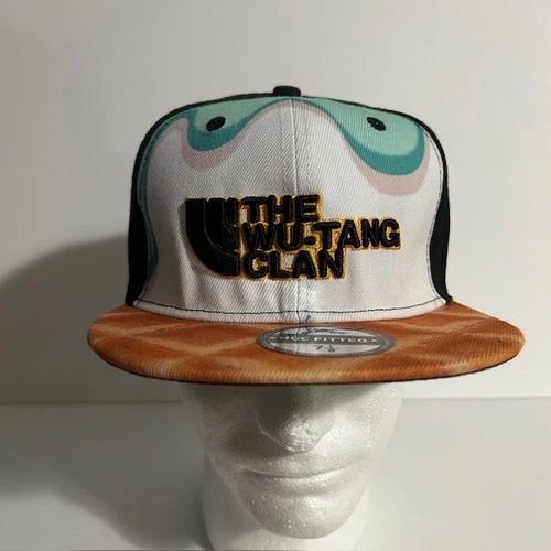 Headgear Classics Hat HGC Fitted The Wu-Tang Clan Cream Cap 7 1/8