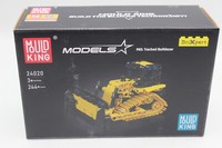 Mould King 24020 Bulldozer Planierraupe Klemmsteine 244 Pcs Neu Ovp