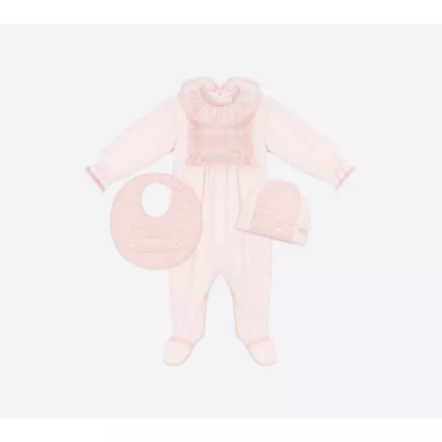 Lot de 3 voiles de coton interlock Baby Dior Nanouhka