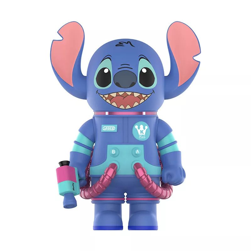 POPMART MEGA SPACE MOLLY 400% Stitch Action Figure Doll New POPMART MEGA SPACE MOLLY 400% Stitch Action Figure Doll New