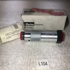 **Parker  Republic AVF-108-S28 Ajustable  Fuse Valve QO1080049 1 H2C02#
