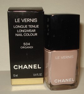 le vernis organdi