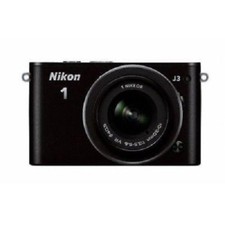 USED Nikon 1 J3 14.2 MP HD Black Body Only Excellent FREE SHIPPING