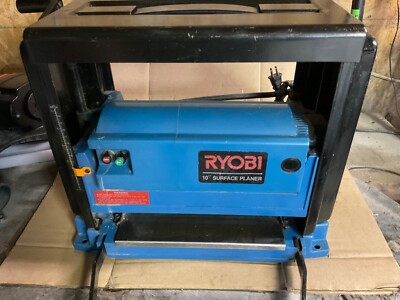 Ryobi 10” Surface thickness planner AP-10 Works Rare!