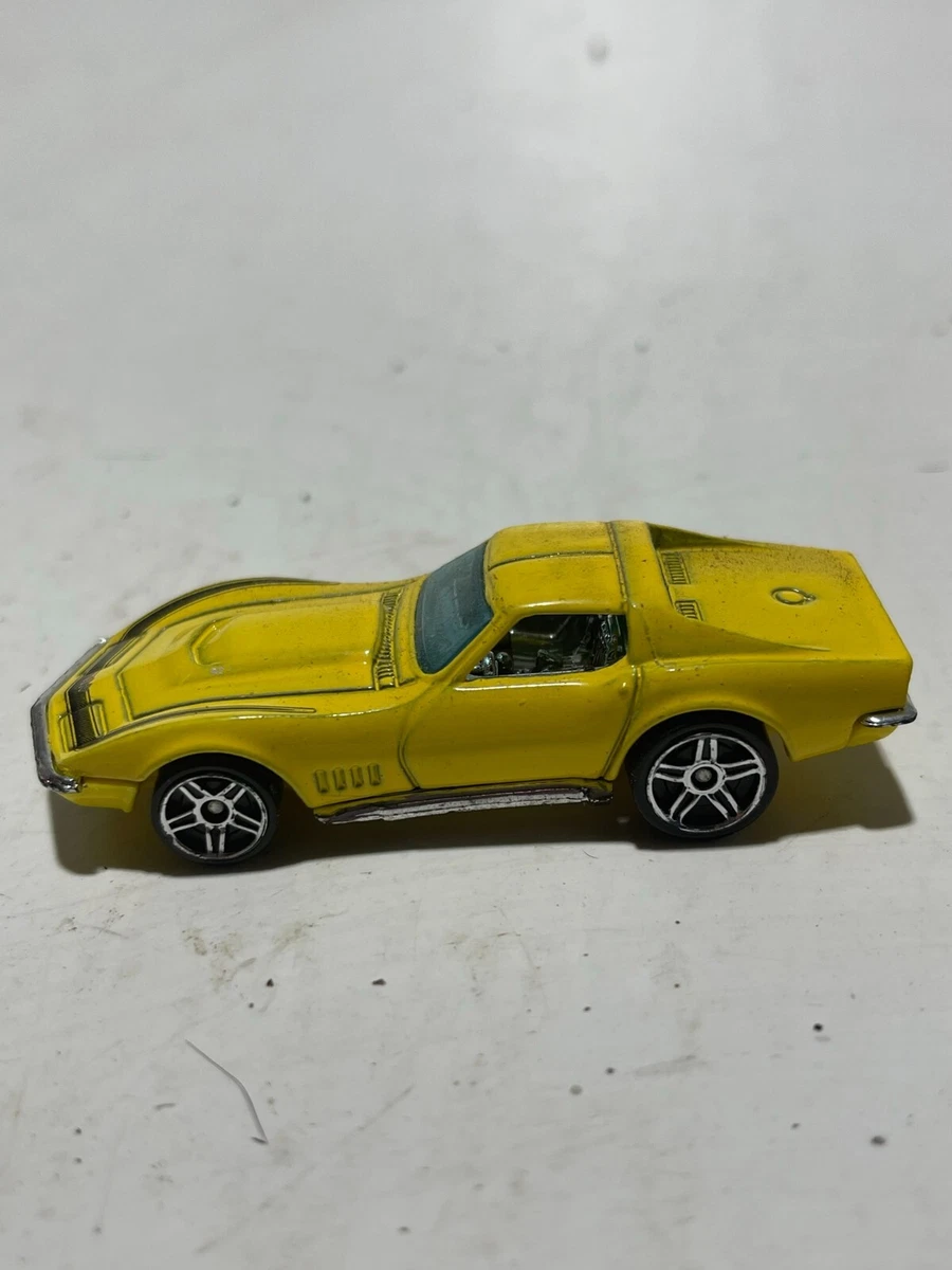 Vehicle Miniature Hot Wheels ’69 Corvette Tm GM