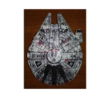 STERN STAR WARS PREMIUM LE Pinball MOLDED MILLENNIUM FALCON STARSHIP - NEW