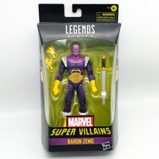 Marvel Legends BARON ZEMO Exclusive Super Villains