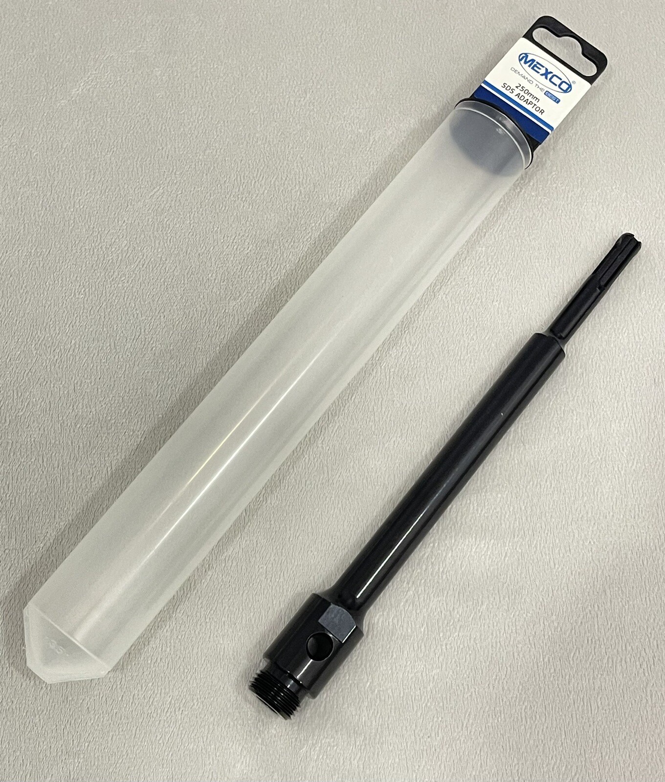 Mexco 250mm Long Diamond Core Drill SDS Adaptor only - A10SDSADA250