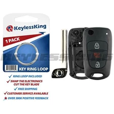 Fits 2010 2011 2012 2013 Kia Soul Keyless Remote Shell Key Case NYOSEKSAM11ATX