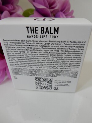 Christian Dior Le Baume: Revitalizing Balm for Hands, Lips and