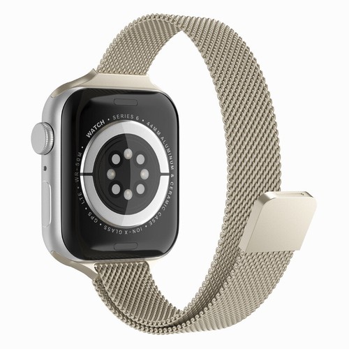 For Apple Watch Ultra 8 7 SE 6 5 4 38/40/41/42/44/45/49mm Women Slim Watch Band - Picture 17 of 25
