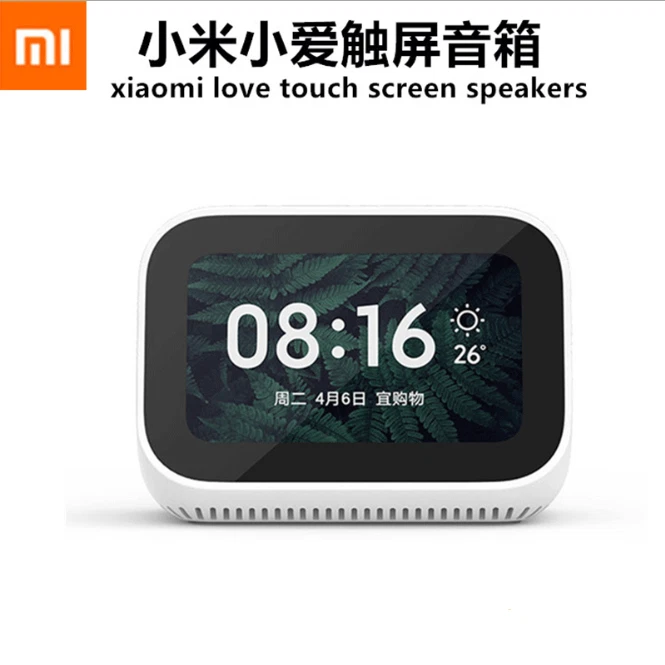 Xiaomi ai smart clock. Колонка часы сяоми ai. будильник телефона сяоми. xiaomi mi xiao ai touch screen speaker lx04.