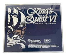 PC KINGS QUEST VI: HEIR TODAY GONE TOMORROW GAME 1993 ADVENTURE SIERRA 833021000