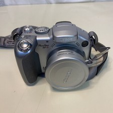 Canon PowerShot S2 IS 5.0MP Digital Camera - Silver W/ Batteries