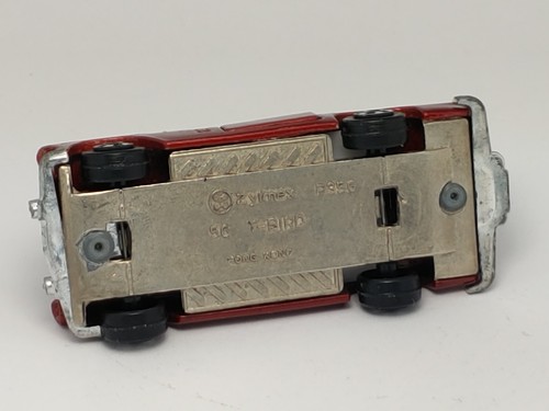 Vintage ZYLMEX Zee Toys P356 Red 1956 Ford Thunderbird T-Bird 1:64 Hong Kong - Picture 6 of 6