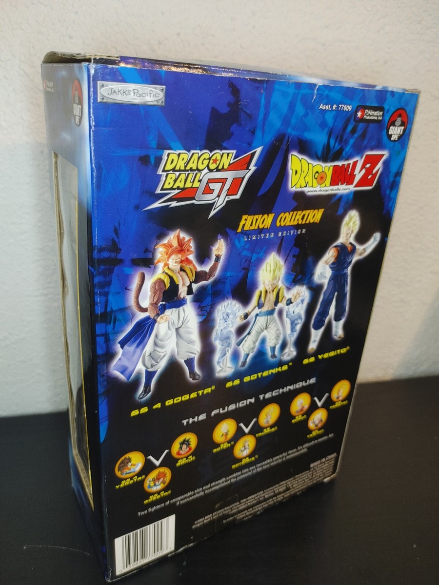 Dragonball Z Dragon Ball GT SS Gotenks Fusion Collection Dragonball Z Dragon Ball GT SS Gotenks Fusion Collection