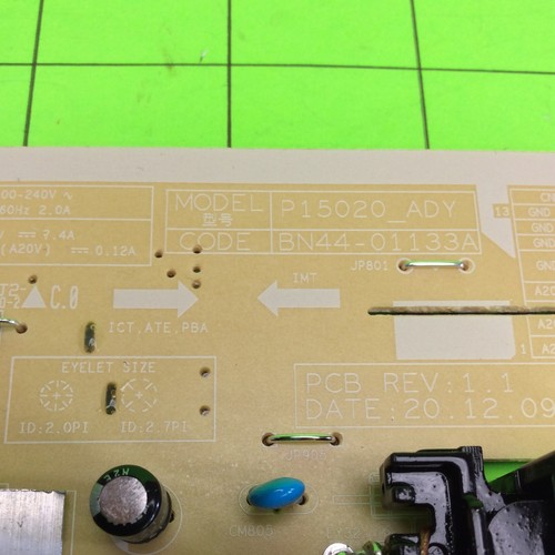 Samsung S32A600UUN Monitor Main Power Board P15020_ADY BN44-01133A - Picture 2 of 5