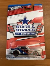 Hot Wheels Stars Stripes Series 2018 Dodge Challenger Srt Demon Hellcat Mopar