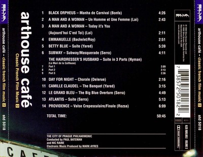 PRAGUE PHILHARMONIC ORCHESTRA ARTHOUSE CAFE, VOL. 2 NEW CD
