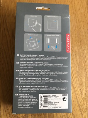 Kikkerland Shower Proof Phone Case