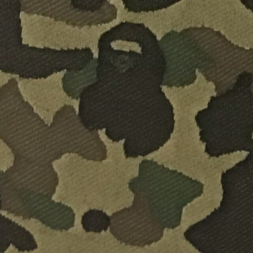BAPE Jacquard camo sweat pants 1st camo green A Bathing Ape Size L - Picture 2 of 9