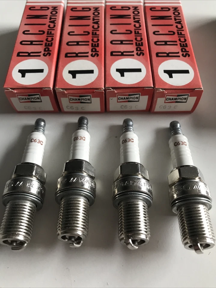 CHAMPION C63C X4 RACING SPARKPLUGS - Image 2 of 4