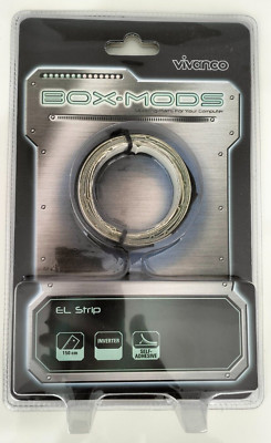 Vivanco Box-Mods EL Strip, 150cm, blau - mit Inverter und 12V-PC-Anschluss
