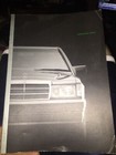 1992 Mercedes Benz S-class Sales Catalog 300 SE SD 400SE 500SEL 600SEL Brochure — photo 1