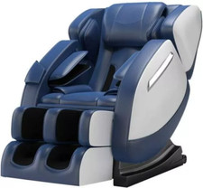Electric Full Body Shiatsu Massage Chair Recliner Zero Gravity w/Heat and Roller