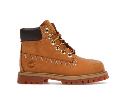 Timberland 6in Premium Boot Wheat Size 11C - Picture 1 of 4
