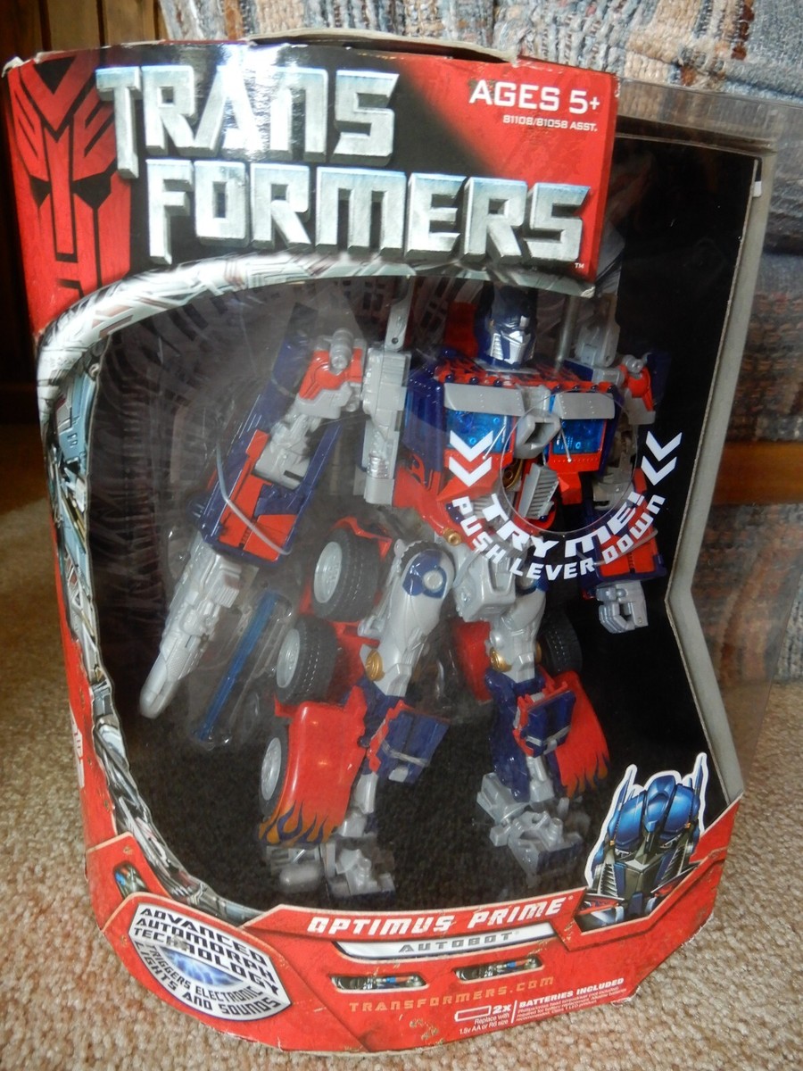 アメコミ Transformers Optimus Prime Leader Class Amazon.com: Transformer Toys Optimus Prime Leader Class