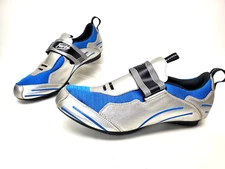 FORTE Road Cycling Biking Shoes w/ LOOK Cleats Men's EUR 48 / US 13.5