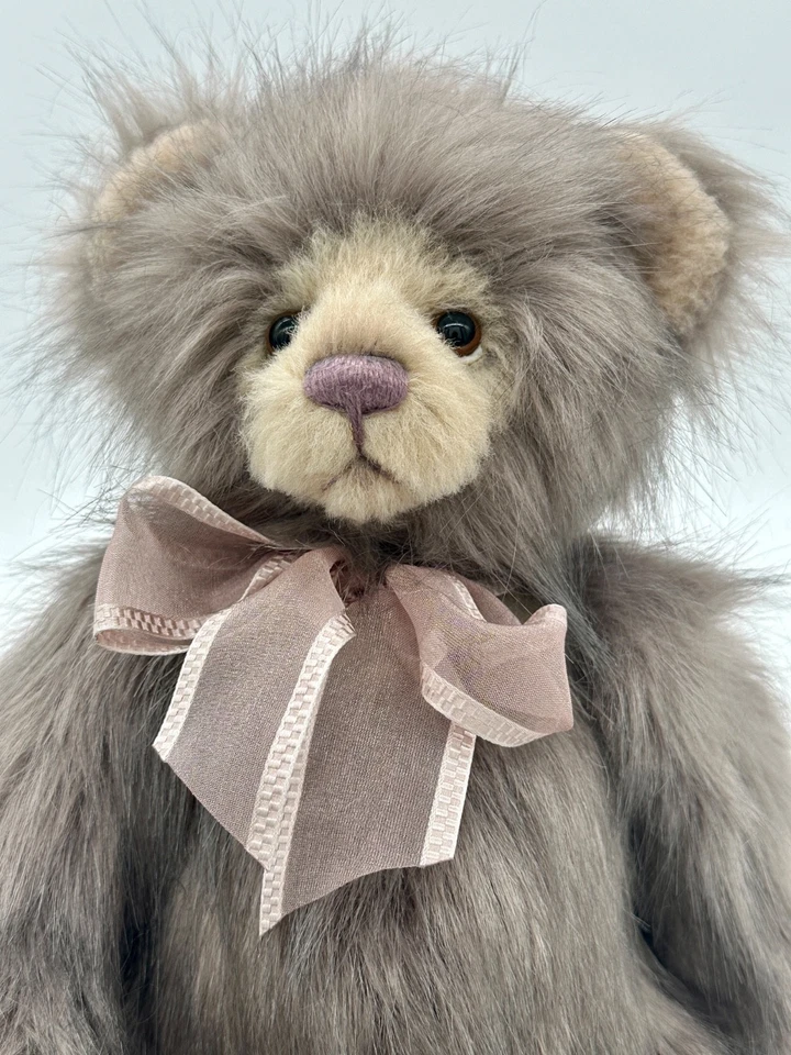 Raro Charlie Bears Jesse Plumo CB181886 2018 Colección, 15"/38 cm Foto 2 de 4