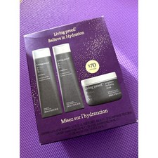 113 Living Proof Believe in Hydration Hair Kit: shampoo, conditioner, mask NEW