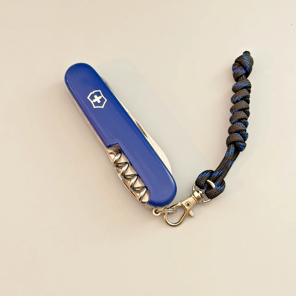 Victorinox Climber 美国新闻广告 – 旧前开瓶器型号/蓝色 — 第 4/4 张图片