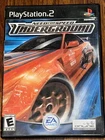 New ListingNeed for Speed: Underground (Black Label Sony PlayStation 2, PS2) With Manual