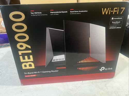 TP-Link Archer GE800 Wi-Fi 7 IEEE 802.11be Ethernet WLAN Router - Bild 8 von 11