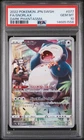 2022 POKEMON JAPANESE SWORD & SHIELD DARK PHANTASMA #077 FULL ART/SNORLAX PSA 10