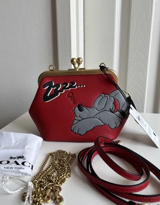 Coach Mickey Red Bags & Handbags for Women for sale | eBay