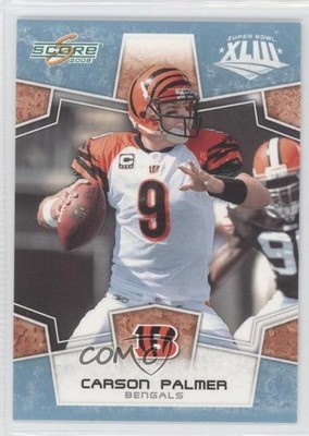 2008 Score Super Bowl XLIII 77/250 Carson Palmer #59 0a1