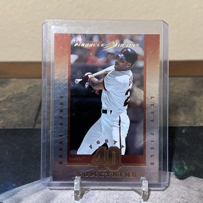 1997 Pinnacle Inside Barry Bonds Forty 40 Something #2 Giants UX1198