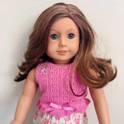 *Retired* American Girl Doll Just Like You #23 w/ Love Shack Fancy Tank & Skirt