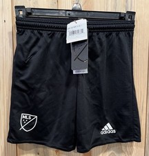 adidas Aeroready Youth Parma 16 Short MLS Logo size Small