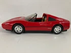 Vintage 1986 Mattel Barbie Red Ferrari Convertible Sports Car