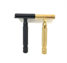 Classic Safety Razor Holder   2 colors available