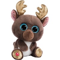 Glubschis Kuscheltier Rentier Chocolate Mousse Nici Green