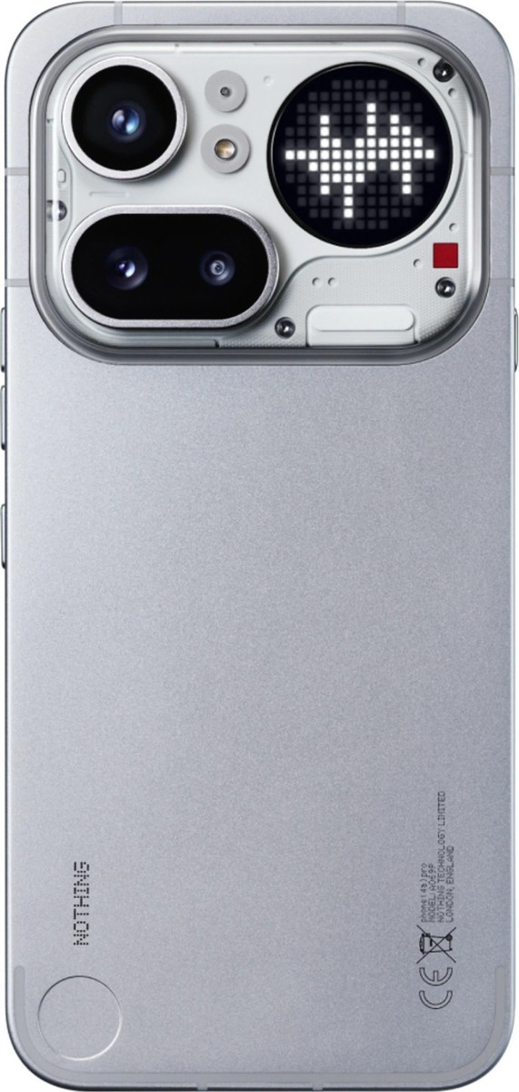 Nothing Phone (4a) Pro (Silver, 256GB) (8 GB RAM) Unlocked Gobal