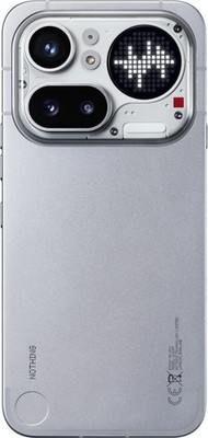 Nothing Phone (4a) Pro (Silver, 256GB) (8 GB RAM) Unlocked Gobal